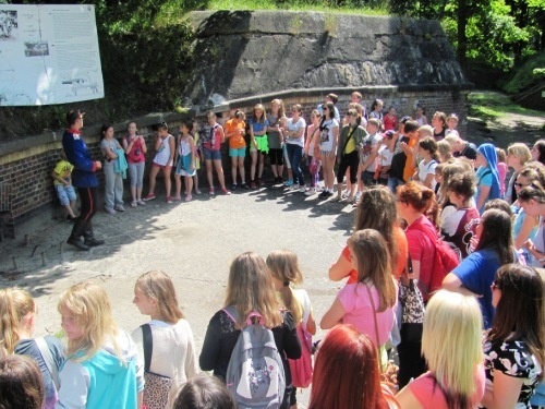 Młodzi legniczanie wypoczywali  z przyjaci&oacute;łmi z Drohobycza